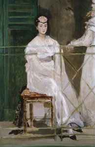 Retrato de Mademoiselle Claus, 1868